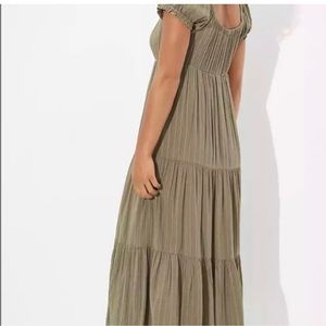 American Eagle Sage Green Maxi dress M